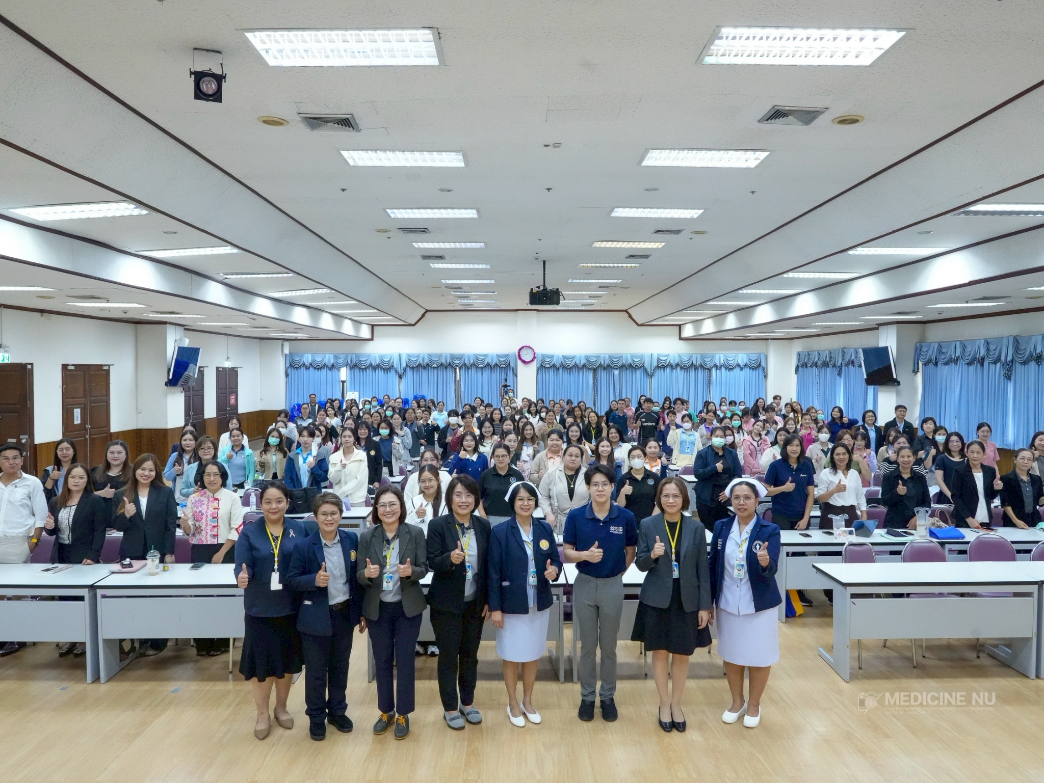 รพ.มหาวิทยาลัยนเรศวร จัดอบรม “NUID 2026 Next-Gen IPC” เสริมศักยภาพบุคลากรด้านการป้องกันและควบคุมการติดเชื้อ